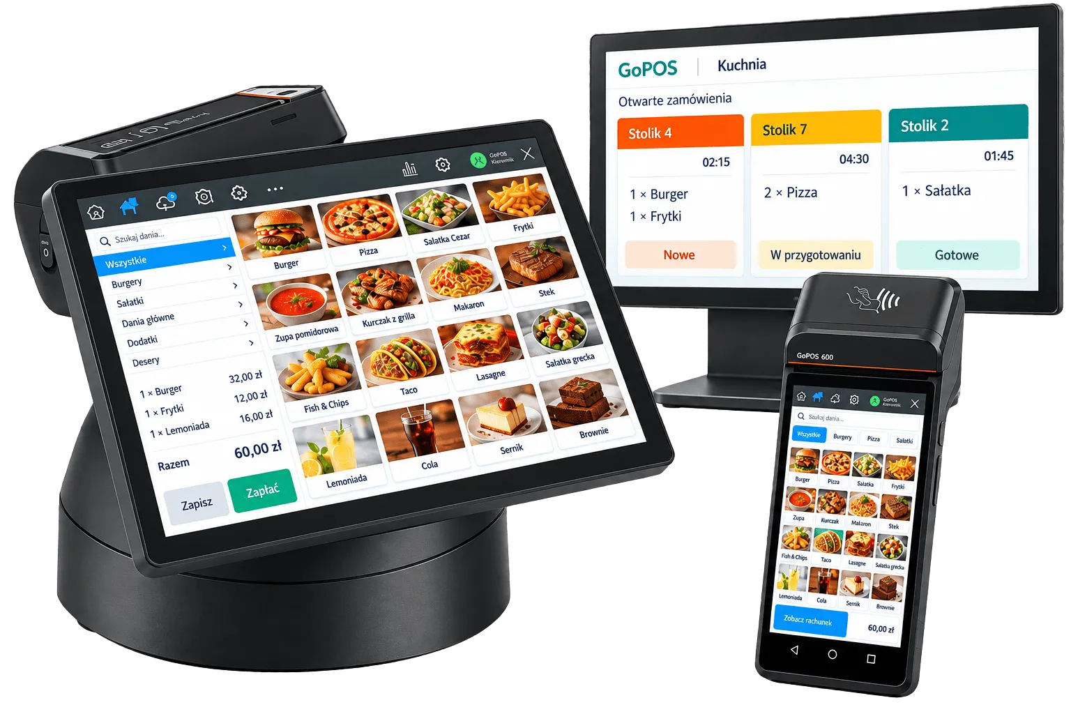 GoPOS – system do codziennej obsługi lokalu gastronomicznego