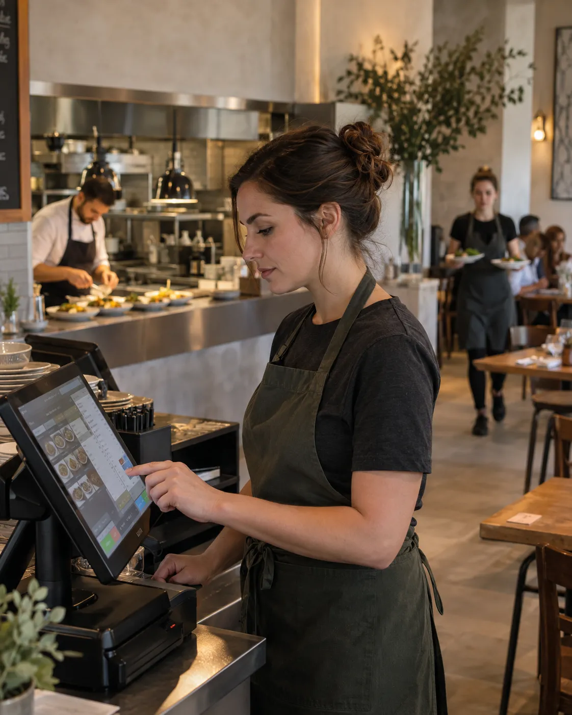 System POS wspierający pracę lokalu gastronomicznego