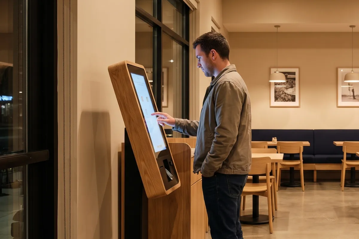 GoKiosk – kiosk samoobsługowy
