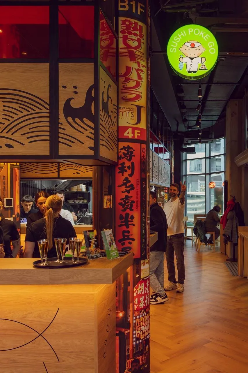 Lokal Sushi Poke Go