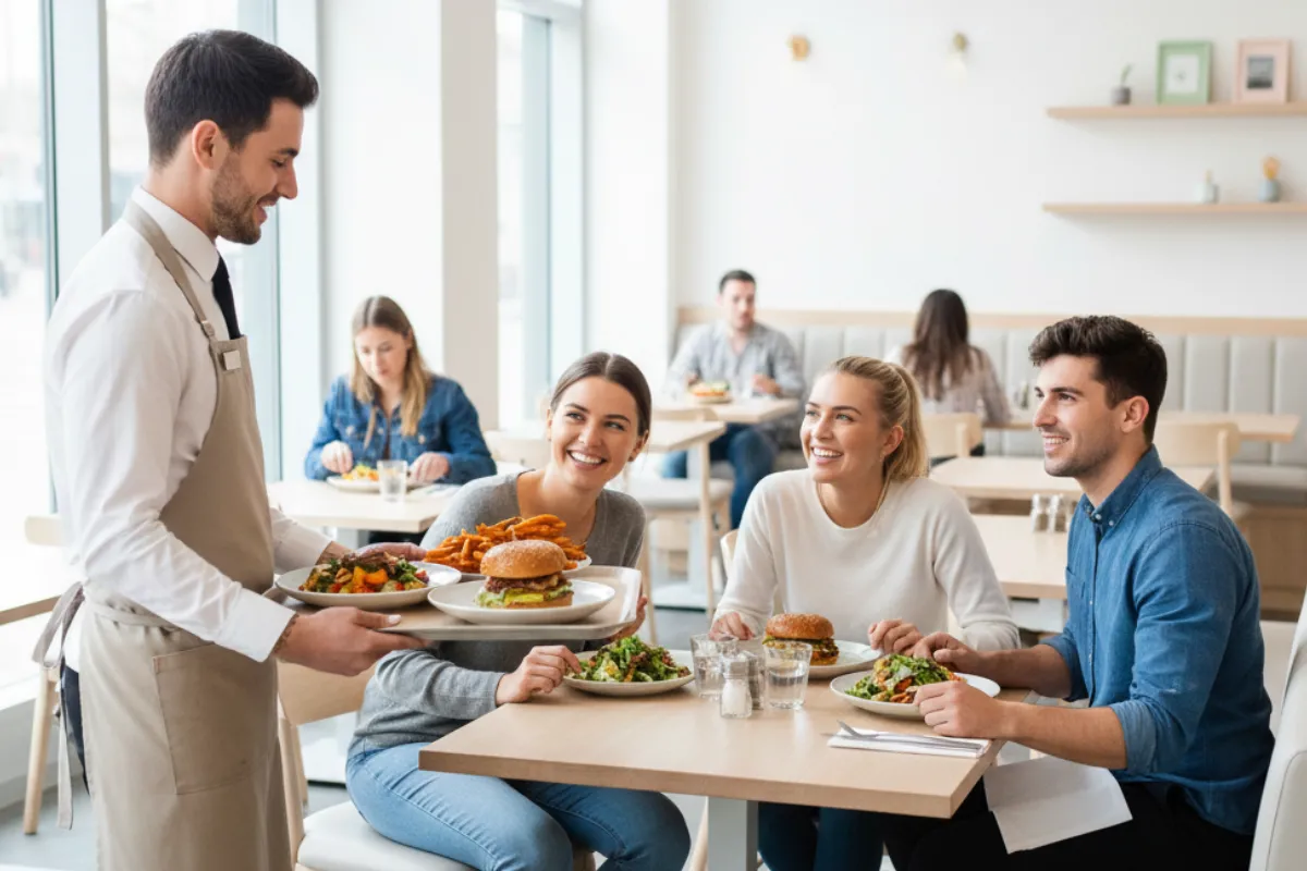 Restauracja z pełną obsługą